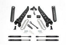 Load image into Gallery viewer, Fabtech 17-21 Ford F250/F350 4WD Gas 4in Rad Arm Sys w/Coils &amp; Stealth
