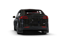 Load image into Gallery viewer, Rally Armor 2022 Tesla Model X Black UR Mud Flap w/ Dark Grey Logo
