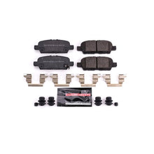 Load image into Gallery viewer, Power Stop 11-12 Infiniti EX35 Rear Z23 Evolution Sport Brake Pads w/Hardware
