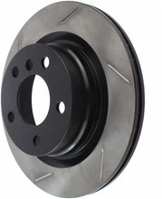 Load image into Gallery viewer, StopTech BMW 12-15 335i / 2014 428i / 2014 235i/228i Rear Right Slotted Sport Brake Rotor
