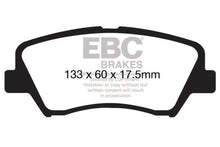 Load image into Gallery viewer, EBC 13+ Hyundai Elantra 1.8 Greenstuff Front Brake Pads
