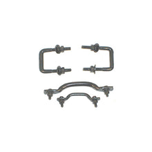 Load image into Gallery viewer, Rugged Ridge Windshield Tie Down Kit Black 55-95 Jeep CJ / Jeep Wrangler
