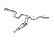 Load image into Gallery viewer, Kooks 15-20 Ford F150 2.7/3.5/5.0L 3in Dual Cat-Back Side Exit Exhaust w/Polished Tips
