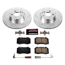Load image into Gallery viewer, Power Stop 07-09 Mercedes-Benz E350 Front Z23 Evolution Sport Brake Kit
