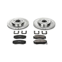 Load image into Gallery viewer, Power Stop 12-15 Chevrolet Captiva Sport Front Z23 Evolution Sport Brake Kit
