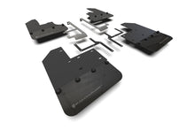 Load image into Gallery viewer, Rally Armor 19-23 Jeep JT Gladiator Mojave/Rubicon Black Mud Flap w/ Grey Logo
