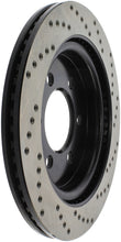 Load image into Gallery viewer, StopTech 2019 Ford Raptor w/ Electronic Parking Brake Sport Cross Drilled Right Rear Rotor
