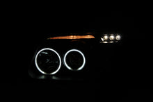 Load image into Gallery viewer, ANZO 1995-2001 Ford Explorer Projector Headlights w/ Halo Black 1 pc
