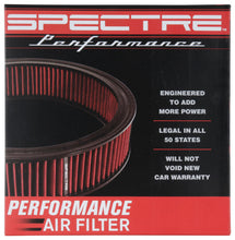 Load image into Gallery viewer, Spectre 1994 Toyota Pickup 3.0L V6 F/I Replacement Tapered Conical Air Filter
