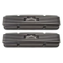 Load image into Gallery viewer, Edelbrock Valve Cover Classic Series Chevrolet 1959-1986 262-400 CI V8 Black
