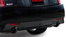 Load image into Gallery viewer, Corsa 09-13 Cadillac CTS Sedan V 6.2L V8 Black Sport Axle-Back Exhaust
