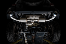 Load image into Gallery viewer, AWE Tuning 07-18 Jeep Wrangler JK/JKU 3.6L Tread Edition Axle-Back Dual Exhaust - Chrome Silver Tips
