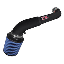 Load image into Gallery viewer, Injen 05-07 Jeep Grand Cherokee WK 4.7L V8 Wrinkle Black Tuned Air Intake w/ MR Tech

