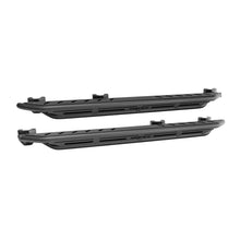 Load image into Gallery viewer, Westin/Snyper 07-17 Jeep Wrangler Unlimited Triple Tube Rock Rail Steps - Textured Black
