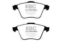 Load image into Gallery viewer, EBC Brakes Bluestuff Street and Track Day Brake Pads
