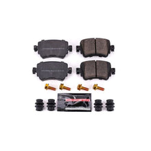 Load image into Gallery viewer, Power Stop 16-18 Audi Q3 Rear Z23 Evolution Sport Brake Pads w/Hardware

