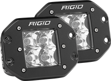 Load image into Gallery viewer, Rigid Industries Dually - Flush Mount - Spot - Set of 2
