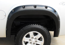 Load image into Gallery viewer, Lund 07-13 GMC Sierra 1500 RX-Rivet Style Smooth Elite Series Fender Flares - Black (2 Pc.)
