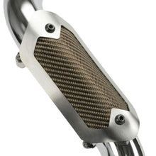Load image into Gallery viewer, DEI Powersport Flexible Heat Shield - 3.5in x 6.5in - Brushed/Titanium
