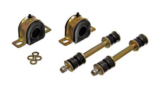 Load image into Gallery viewer, Energy Suspension 82-04 GM Blazer / S-10/15 Pickup Black Front Sway Bar Bushing Set (End Links Inc)
