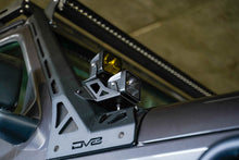 Load image into Gallery viewer, DV8 Offroad 2018+ Jeep Wrangler JLO A Pillar Dual Light Pod Mounts

