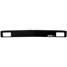Load image into Gallery viewer, Wehrli 15-19 Chevrolet 2500/3500 Front Bumper Valance Filler Panel Kit w/Tow Hooks - Texture Black
