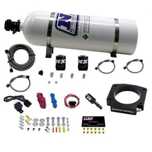 Load image into Gallery viewer, Nitrous Express 15-17 Ford Mustang GT350 5.2L Nitrous Plate Kit w/15lb Bottle
