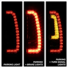 Load image into Gallery viewer, Spyder Chevy Suburban 07-14 V2 - LED Tail Lights - Black Smoke ALT-YD-CSUB07V2-LED-BSM
