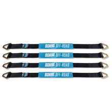 Load image into Gallery viewer, Mishimoto Vehicle Ratchet Tie-Down Kit (4 pack) Black

