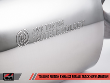 Load image into Gallery viewer, AWE Tuning VW MK7 Golf Alltrack/Sportwagen 4Motion Touring Edition Exhaust - Diamond Black Tips
