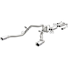 Load image into Gallery viewer, MagnaFlow SYS Cat-Back 2017 Ford F-150 Raptor 3.5L Dual 3in Tips
