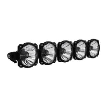 Load image into Gallery viewer, KC HiLiTES Polaris RZR 32in. Pro6 Gravity LED 5-Light 100w Combo Beam Overhead Light Bar System
