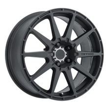 Load image into Gallery viewer, Method MR501 RALLY 17x8 +42mm Offset 5x100 67.1mm CB Matte Black Wheel
