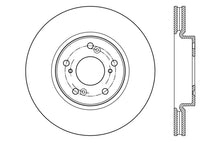 Load image into Gallery viewer, StopTech Cyro Drilled Sport Brake Rotor Front Left 13+ Honda Accord

