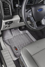 Load image into Gallery viewer, Rugged Ridge Floor Liner Front Gray 2015-2020 Ford F-150 / Raptor / Extended / Super Crew Cab
