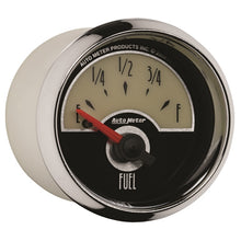 Load image into Gallery viewer, AutoMeter Gauge Fuel Level 2-1/16in. 240 Ohm(e) to 33 Ohm(f) Elec Cruiser

