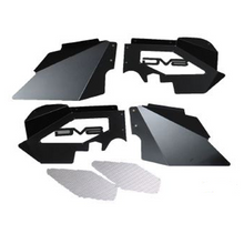 Load image into Gallery viewer, DV8 Offroad 07-18 Jeep Wrangler JK Front Aluminum Inner Fender - Raw
