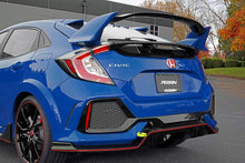 Load image into Gallery viewer, Perrin 10th Gen Civic SI/Type-R/Hatchback Tow Hook Kit (Rear) - Neon Yellow
