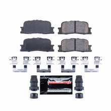 Load image into Gallery viewer, Power Stop 02-03 Lexus ES300 Rear Z23 Evolution Sport Brake Pads w/Hardware

