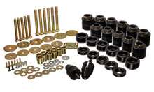 Load image into Gallery viewer, Energy Suspension 1in Black Body Lift Kit
