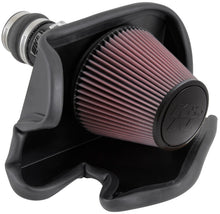 Load image into Gallery viewer, K&amp;N 69 Series Typhoon Performance Intake Kit 13-14 Nissan Altima/Pathfinder 3.5L V6
