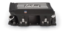 Load image into Gallery viewer, Edelbrock Manifold EFI Pro-Flo XT BB Chevy Rect Port Heads Black Powder Coated

