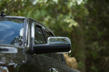 Load image into Gallery viewer, AVS 2019 RAM 1500 Crew Cab Ventvisor Outside Mount Front &amp; Rear Window Deflectors 4pc - Chrome
