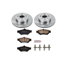 Load image into Gallery viewer, Power Stop 95-97 Ford Crown Victoria Front Autospecialty Brake Kit
