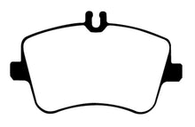 Load image into Gallery viewer, EBC 02-05 Mercedes-Benz C230 (W203) 1.8 Supercharged (European Model) Ultimax2 Front Brake Pads
