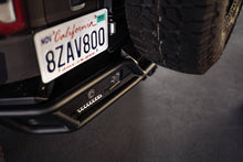 Load image into Gallery viewer, DV8 Offroad 21-23 Ford Bronco Rear License Plate Relocation Bracket
