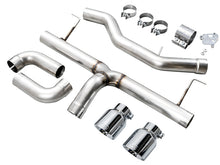 Load image into Gallery viewer, AWE 19-23 BMW 330i / 21-23 BMW 430i Base G2X Track Edition Axle Back Exhaust - Chrome Silver
