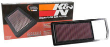 Load image into Gallery viewer, K&amp;N 16-17 Fiat 500 L4-1.3L DSL Replacement Drop In Air Filter
