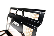 Load image into Gallery viewer, Agency Power 14-18 Polaris RZR XP 1000 / XP Turbo Vented Engine Cover - Gloss Black/Orange Mesh
