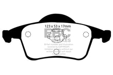 Load image into Gallery viewer, EBC 01-05 Volvo S60 2.3 Turbo T5 Redstuff Rear Brake Pads

